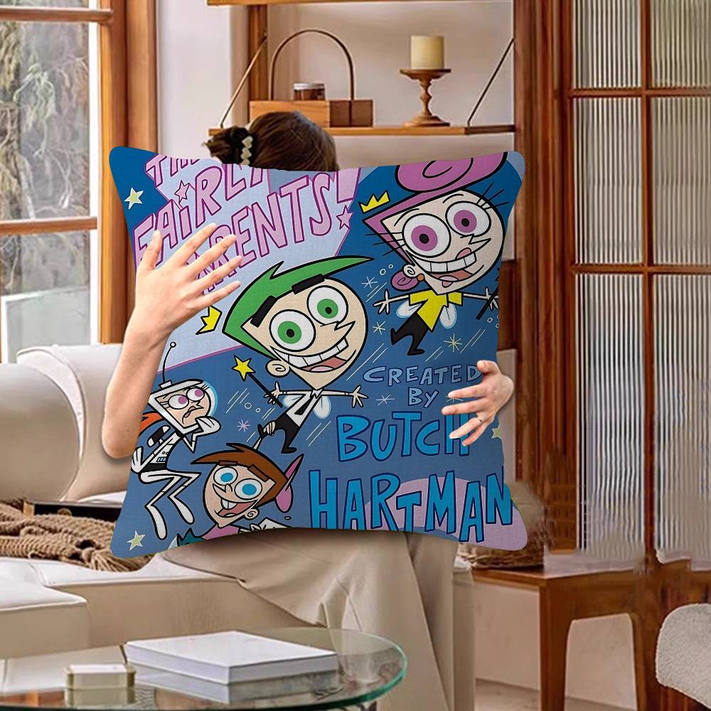 F-Fairly O-Oddparents 베개 커버 만화 - Home Textiles Fair 리뷰 및 가격