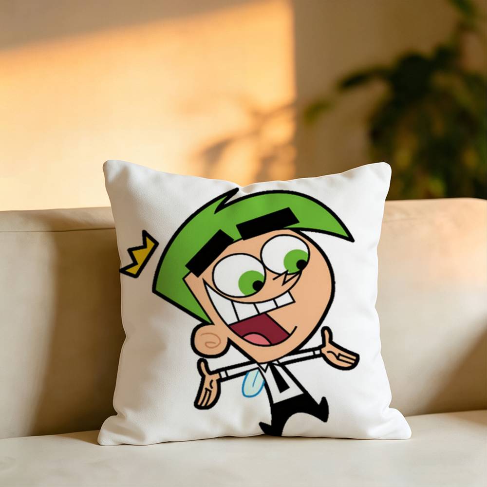 만화 The Fairly O-OddParents Squ - Home Textiles Fair 리뷰 및 가격