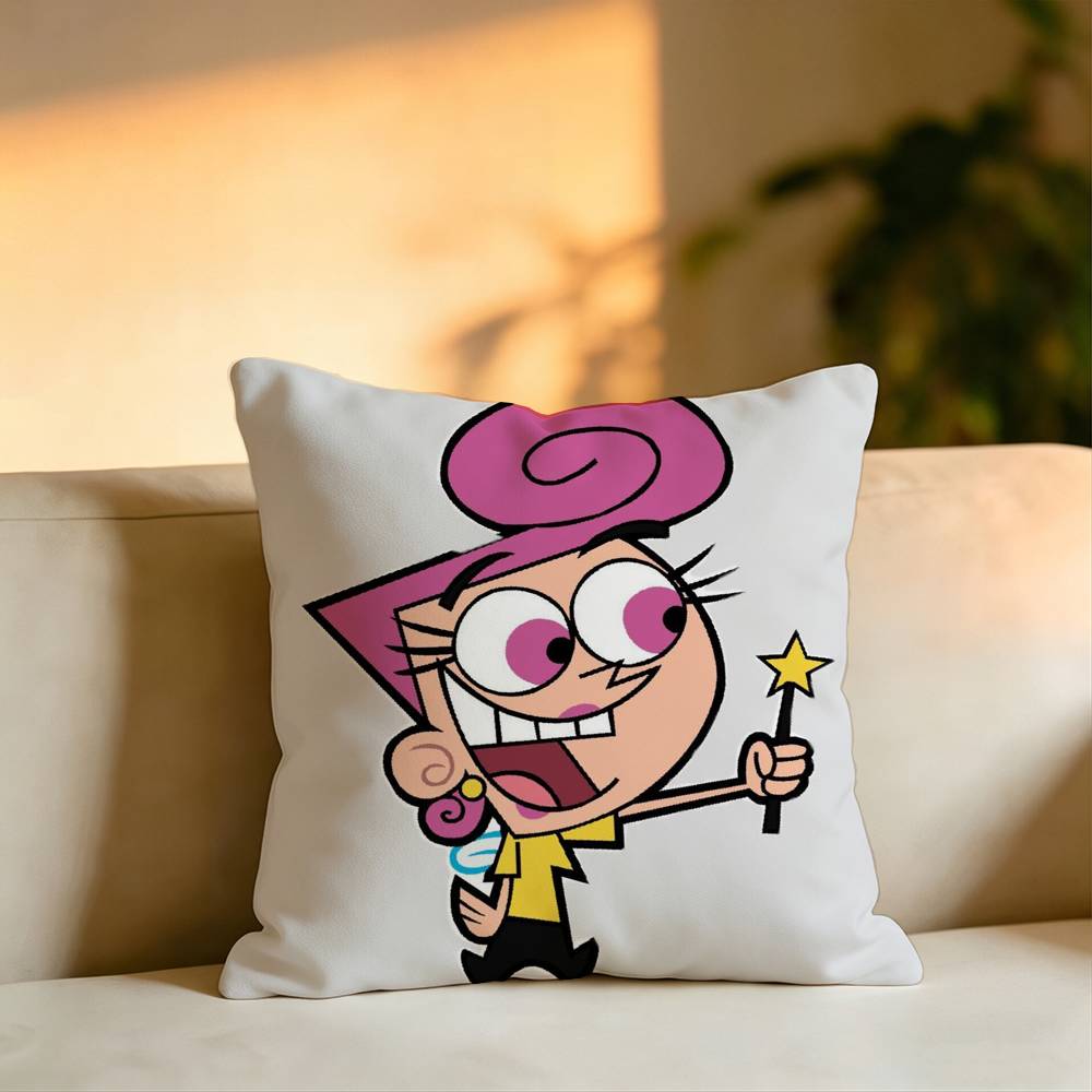 만화 The Fairly O-OddParents Squ - Home Textiles Fair 리뷰 및 가격