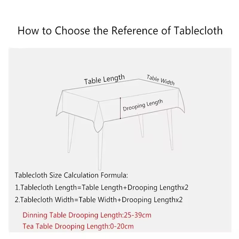 산지 테마 테이블보 파티 장식 식당 가정 주방 파티오  - Home Landing Textiles 리뷰 및 가격
