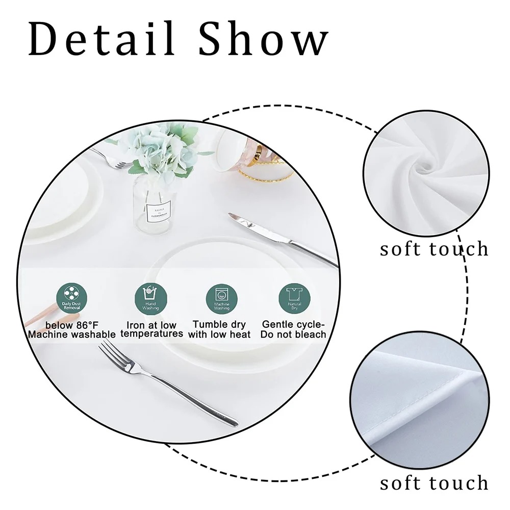 산지 테마 테이블보 파티 장식 식당 가정 주방 파티오  - Home Landing Textiles 리뷰 및 가격